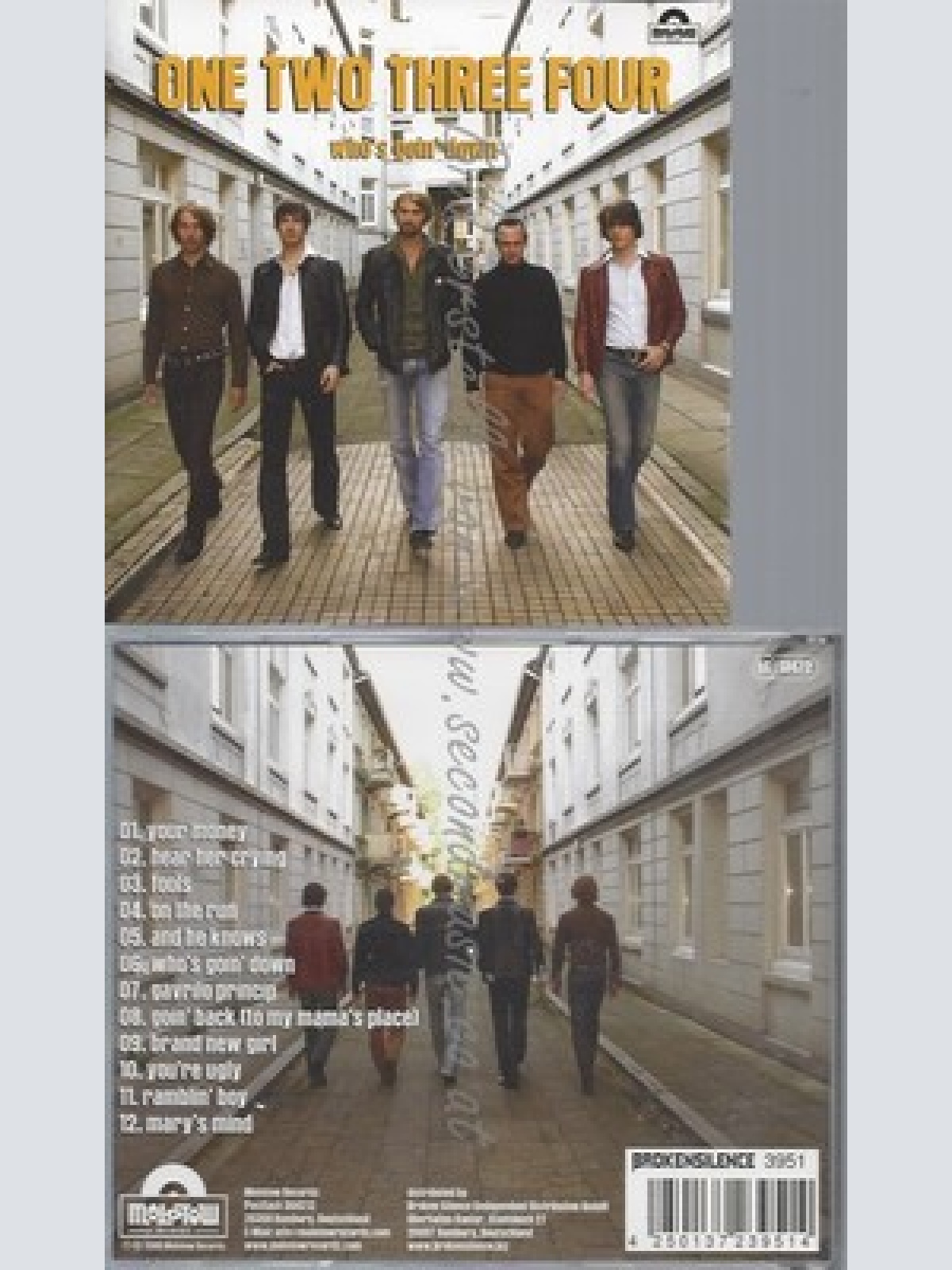 CD--ONE TWO THREE FOUR -- -- WHO'S GOIN' DOWN