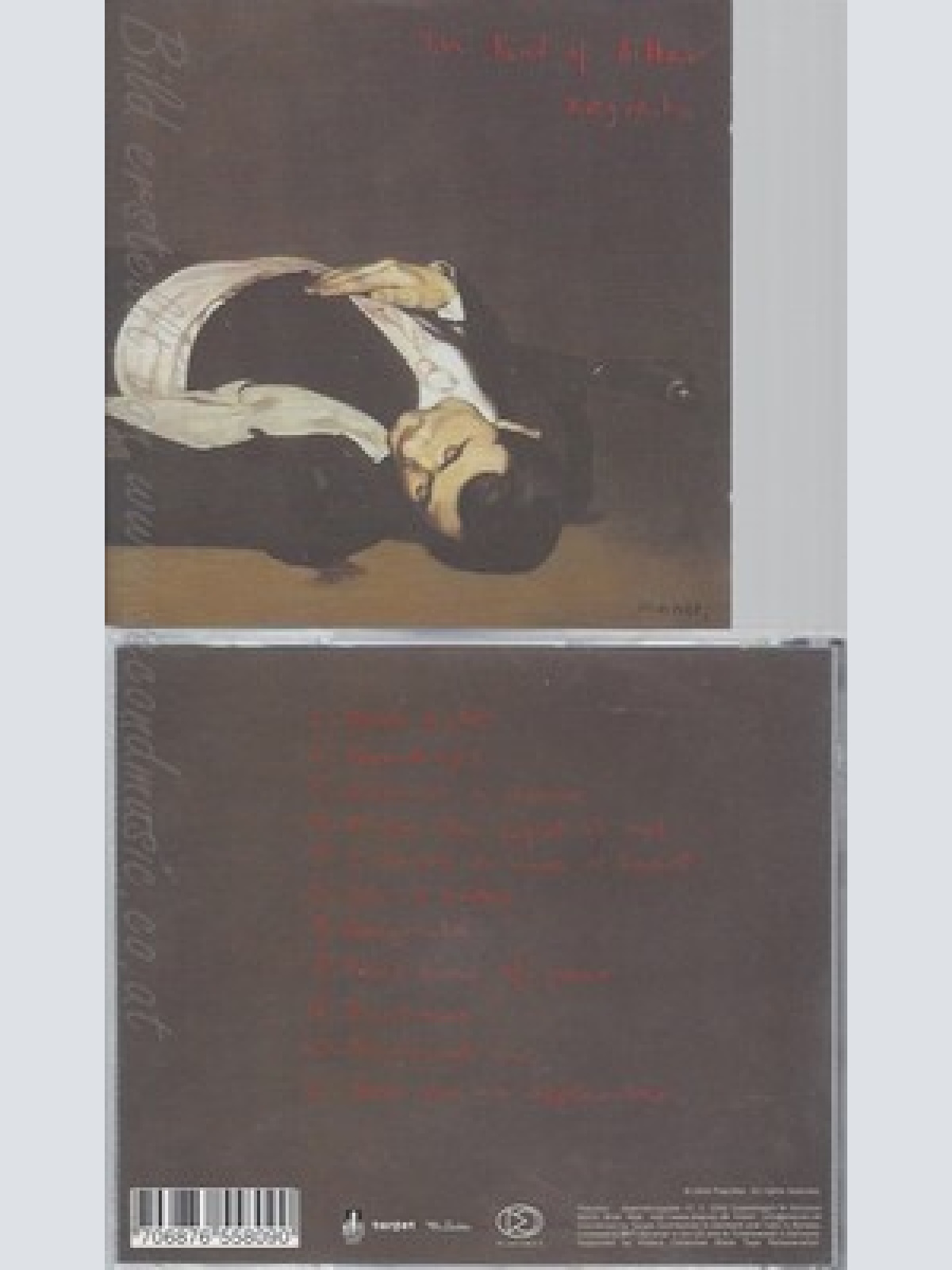 CD--THE KIND OF BITTER--REGRETS--