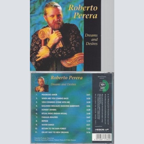 CD--ROBERTO PERERA -- -- DREAMS+DESIRES