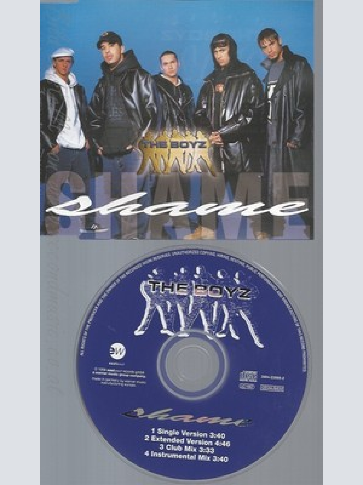CD--THE BOYZ -- --- SHAME