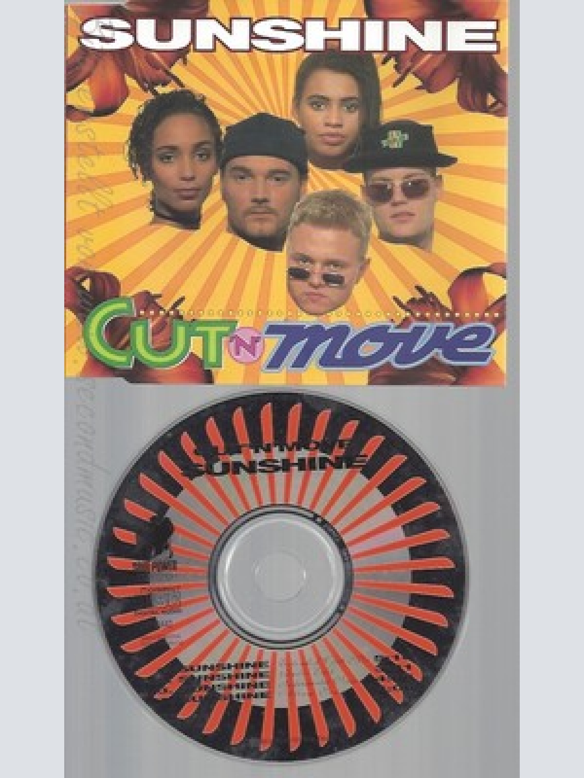CD--CUT'N'MOVE -- --- SUNSHINE