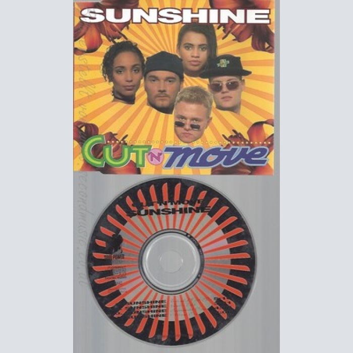 CD--CUT'N'MOVE -- --- SUNSHINE