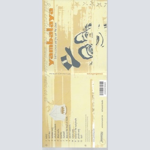 CD--YAMBALAYA -- -- LIFE'S A CIRCUS AND YOU ARE THE CLOWN