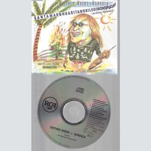 CD--DIETHER KREBS -- ----+ GUNDULA-