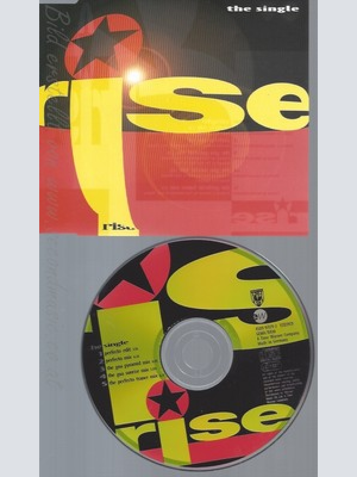 CD--RISE ---THE  SINGLE