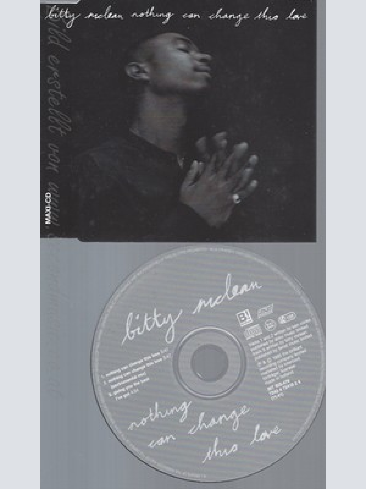 CD--BITTY MCLEAN -- --- NOTHING CAN CHANGE THIS LOVE