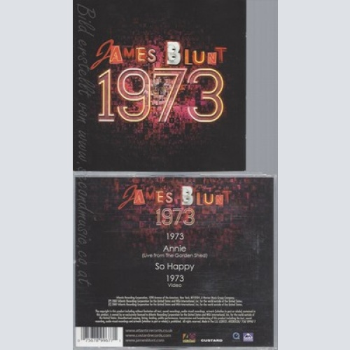 CD--JAMES BLUNT -- --- 1973