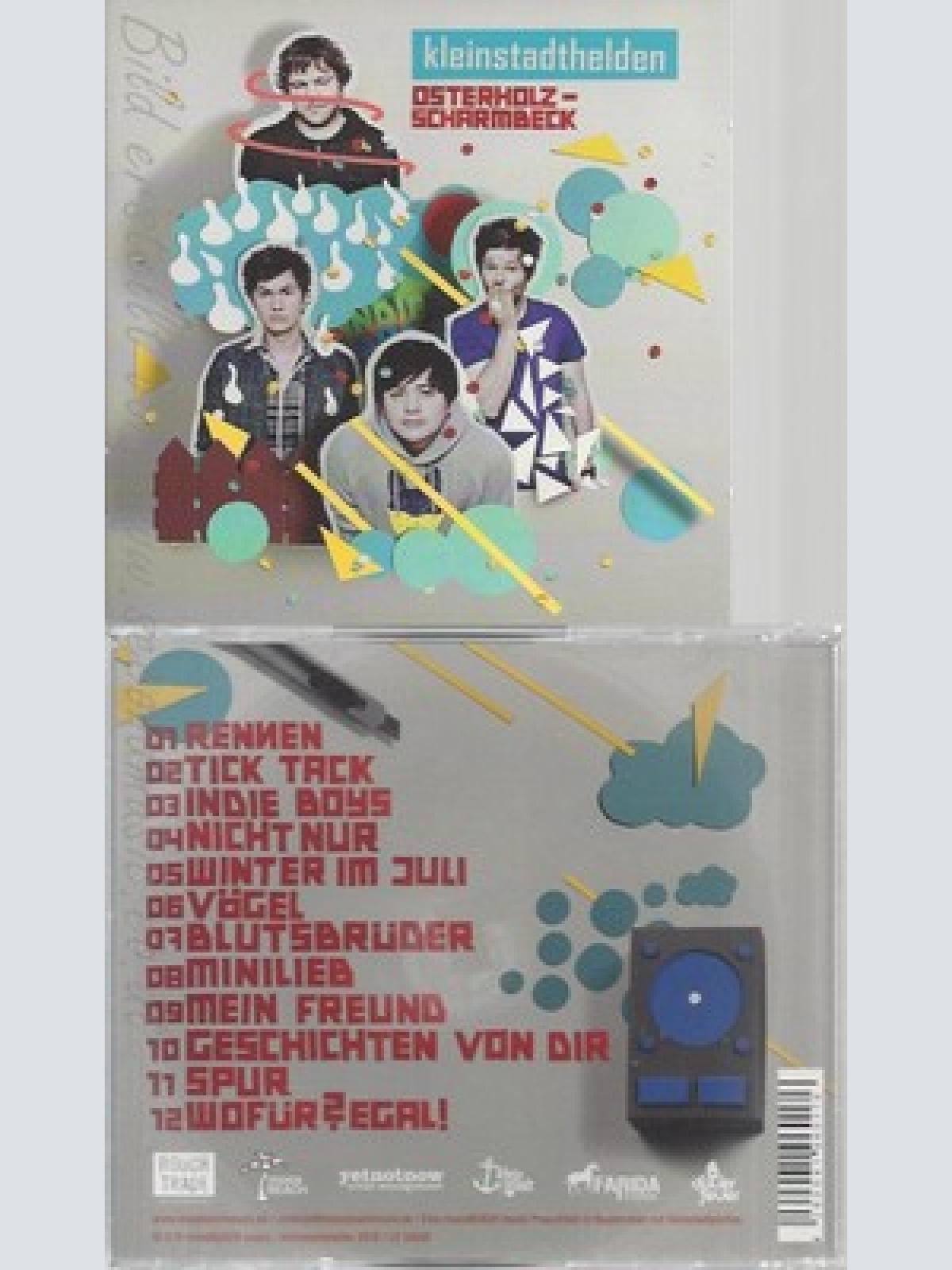 CD--KLEINSTADTHELDEN -- -- OSTERHOLZ-SCHARMBECK