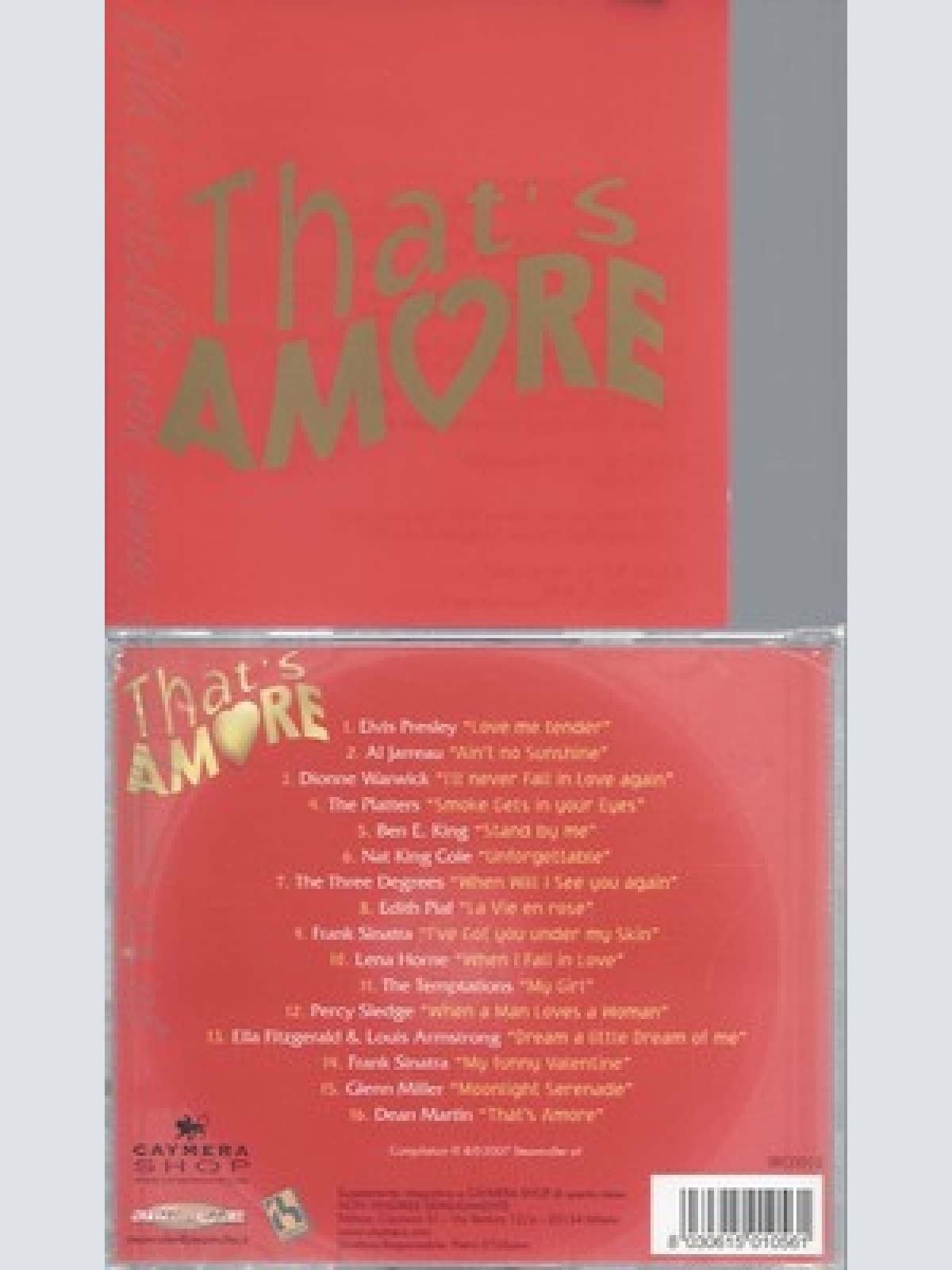 CD--THAT S AMORE -- --- THAT S AMORE