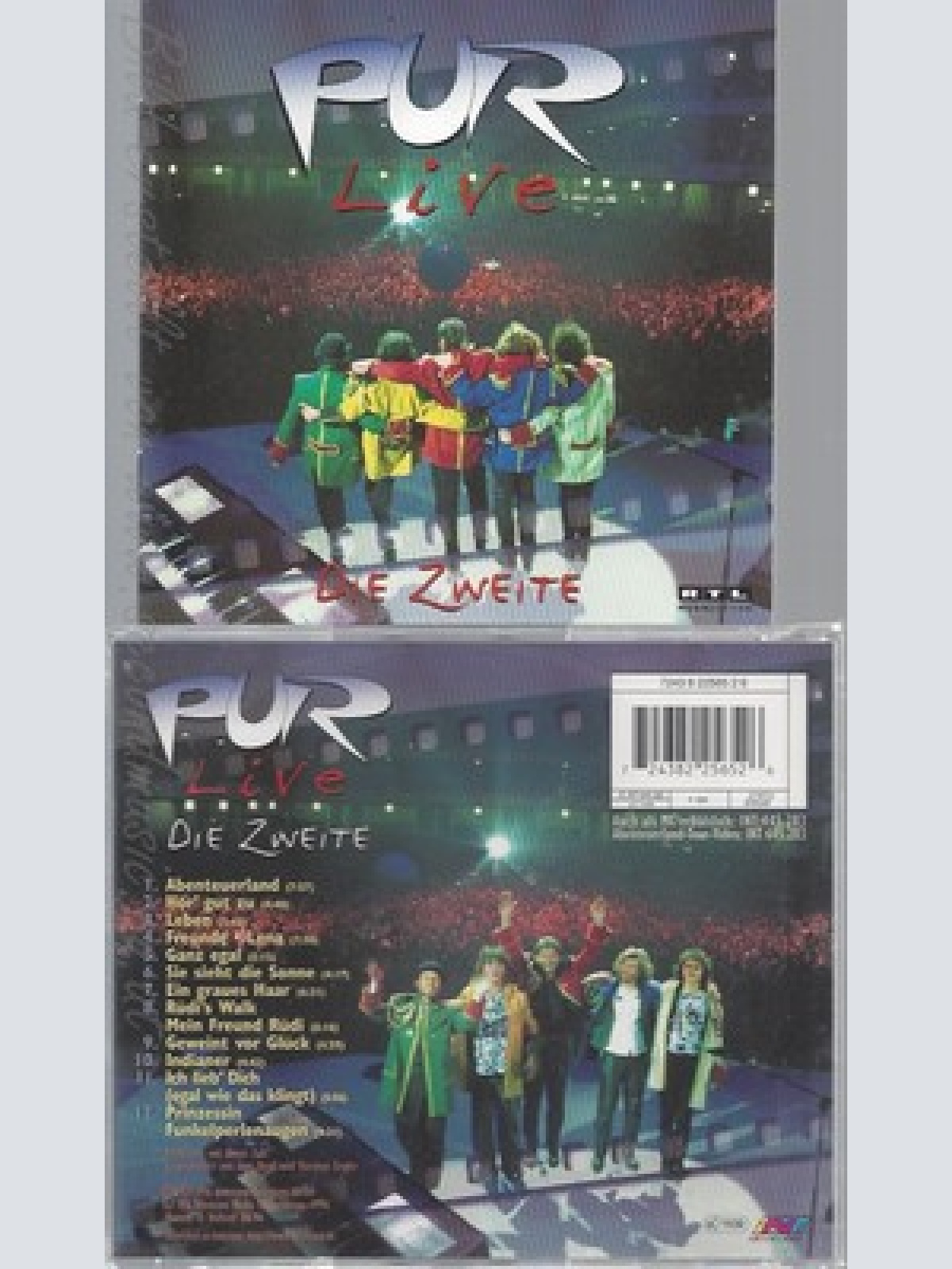 CD--PUR -- -- LIVE-DIE ZWEITE