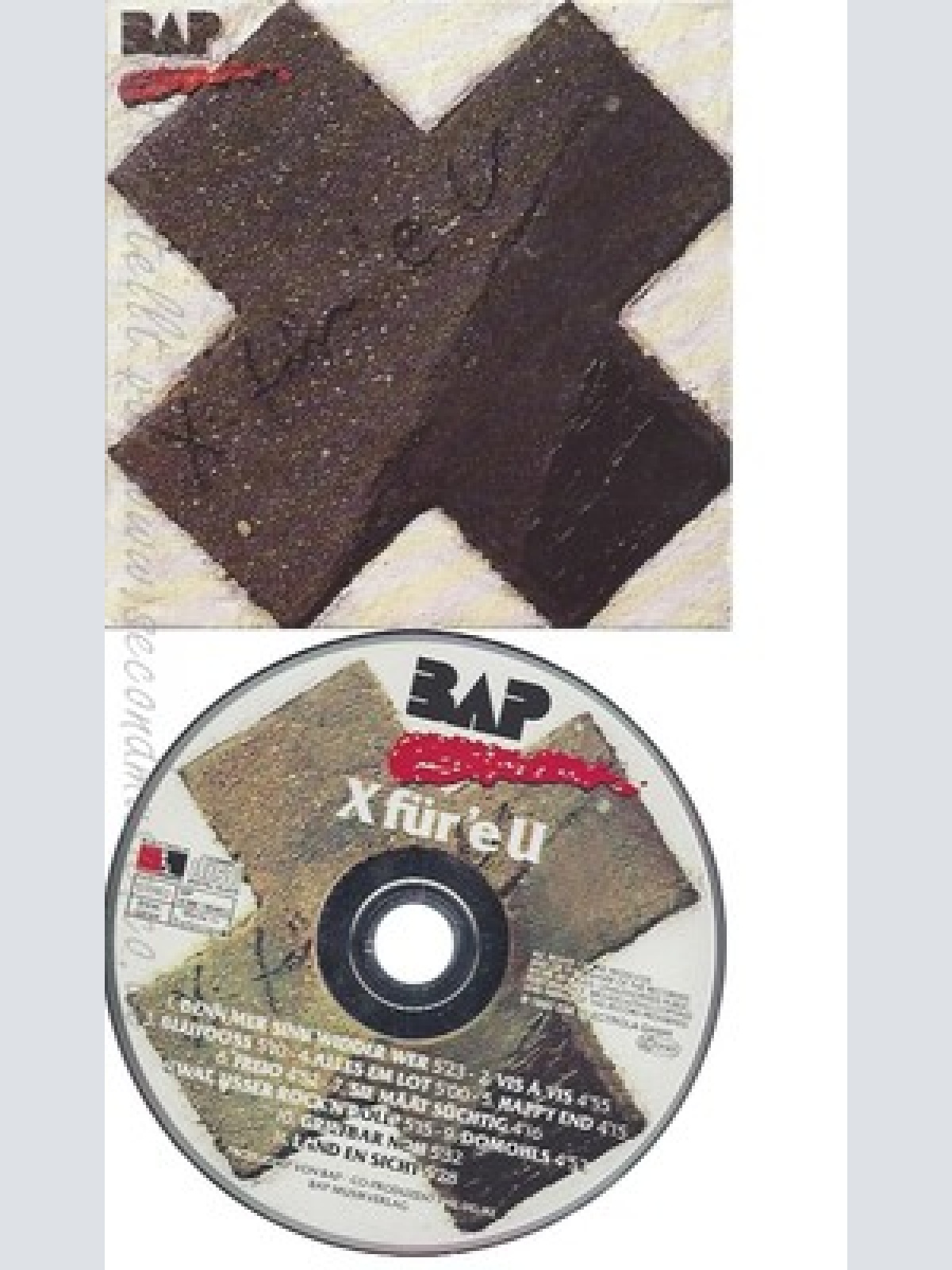 CD--BAP -- -- X FUER E' U
