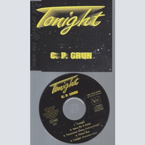 CD--C. P. GRUN -- ----SINGLE CD-