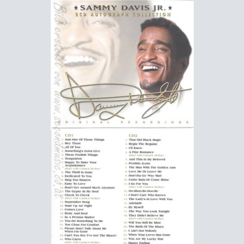 CD--SAMMY JR. DAVIS -- --- AUTOGRAPH COLLECTION