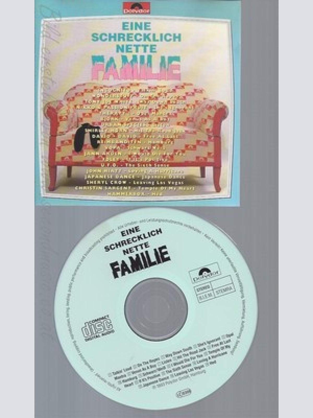 CD--EINE SCHRECKLICH NETTE FAMILLIE--POLYDOR --RAR