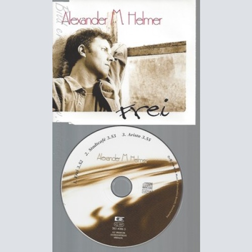 CD--HELMER ALEXANDER M. -- --- FREI