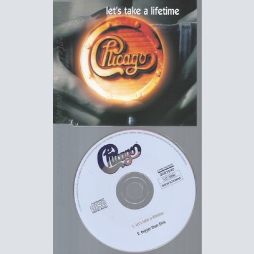 CD--CHICAGO -- --- LET'S TAKE A LIFETIME