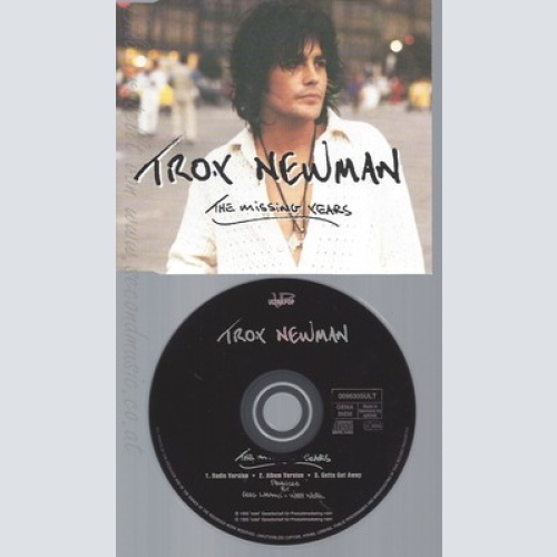 CD--TROY NEWMAN --- MISSING YEARS