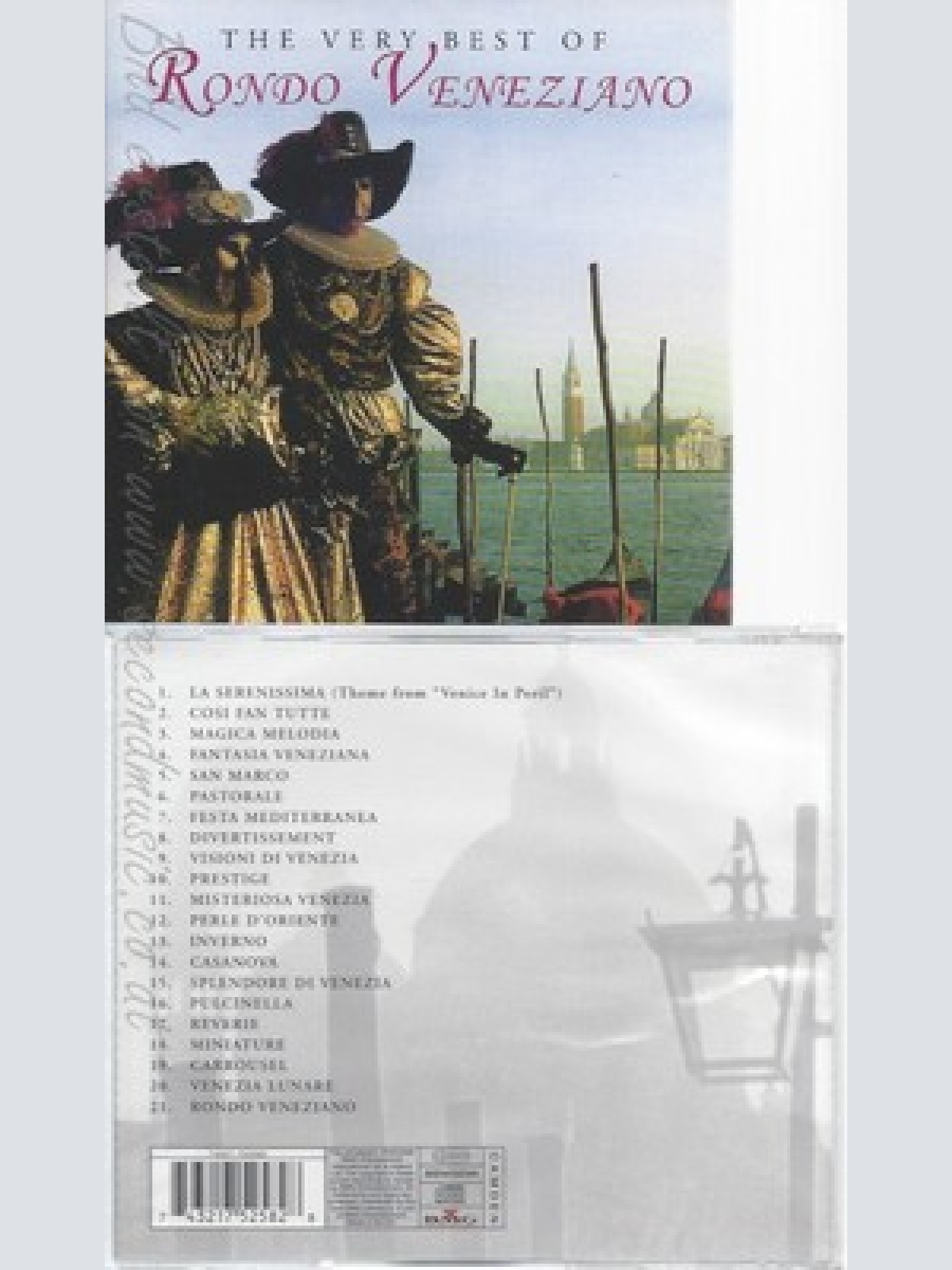 CD--RONDO VENEZIANO UND VARIOUS -- -- -- THE VERY BEST OF