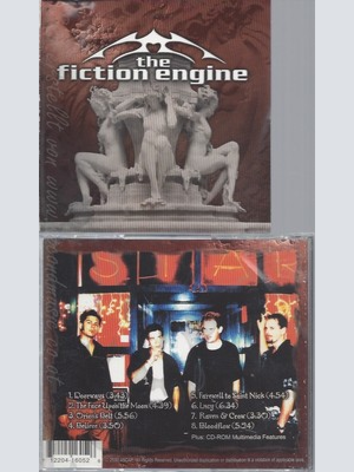 CD--THE FICTION ENGINE -- SAME
