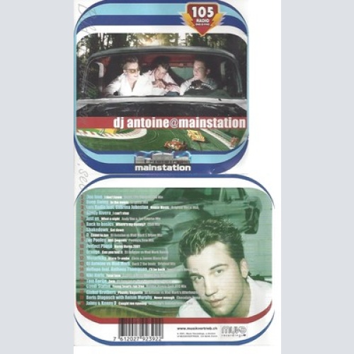 CD--DJ ANTOINE -- --- DJ ANTOINE @ MAINSTATION