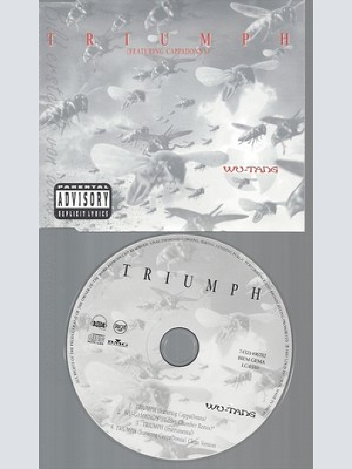 CD--WU--1997-- SINGLE -- TRIUMPH