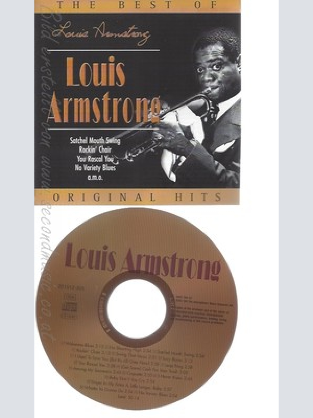 CD--LOUIS ARMSTRONG -- BEST OF