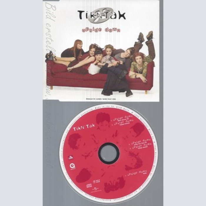 CD--TIK N'TAK -- --- UPSIDE DOWN