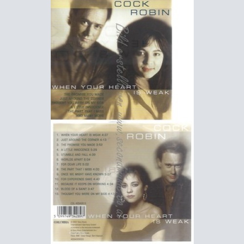 CD--COCK ROBIN -- -- SIMPLY THE BEST