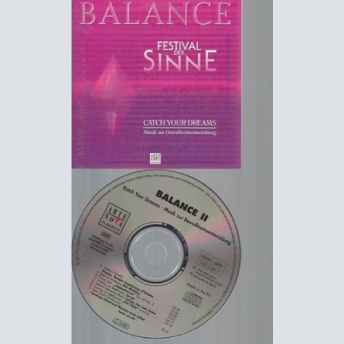 CD--VARIOUS UND VARIOUS -- -- -- BALANCE -- VOL. 1 --