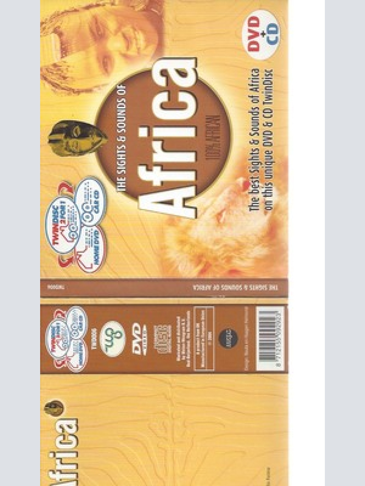 CD--SAMMY MASSAMBA -- SIGHTS & SOUNDS OF AFRICA