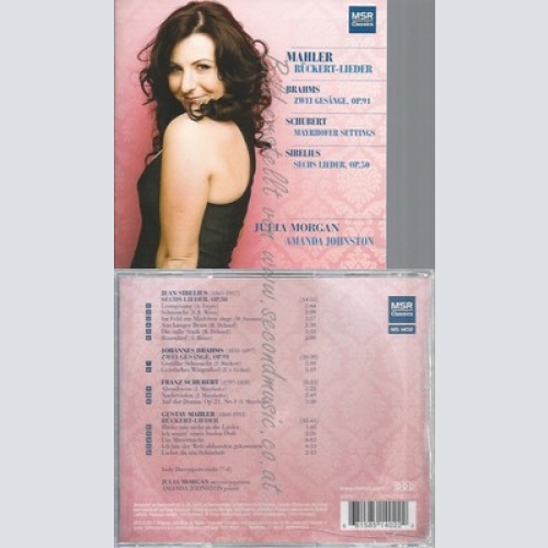 CD--JULIA MORGAN -- --- SINGS