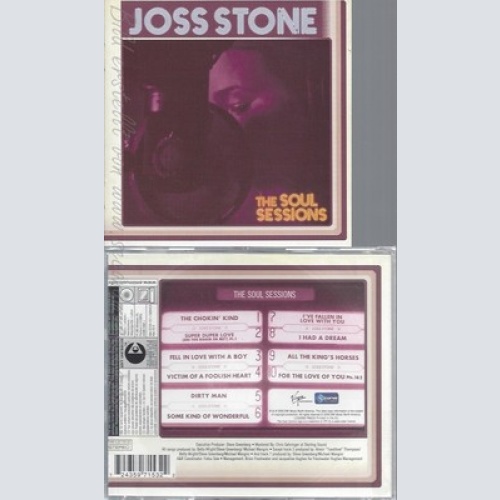 CD--JOSS STONE -- -- THE SOUL SESSIONS