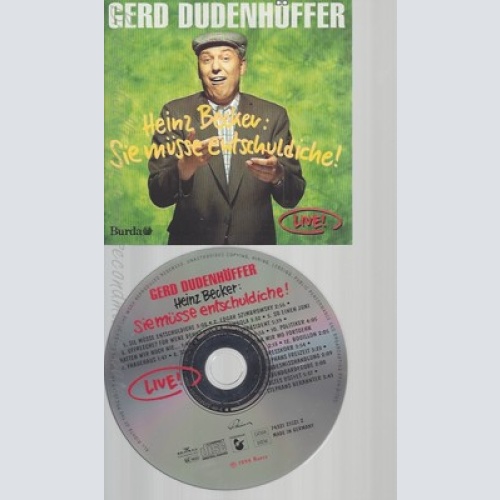 CD--GERD DUDENHOEFFER -- -- HEINZ BECKER SIE MUESSE ENTSCHULDICHE