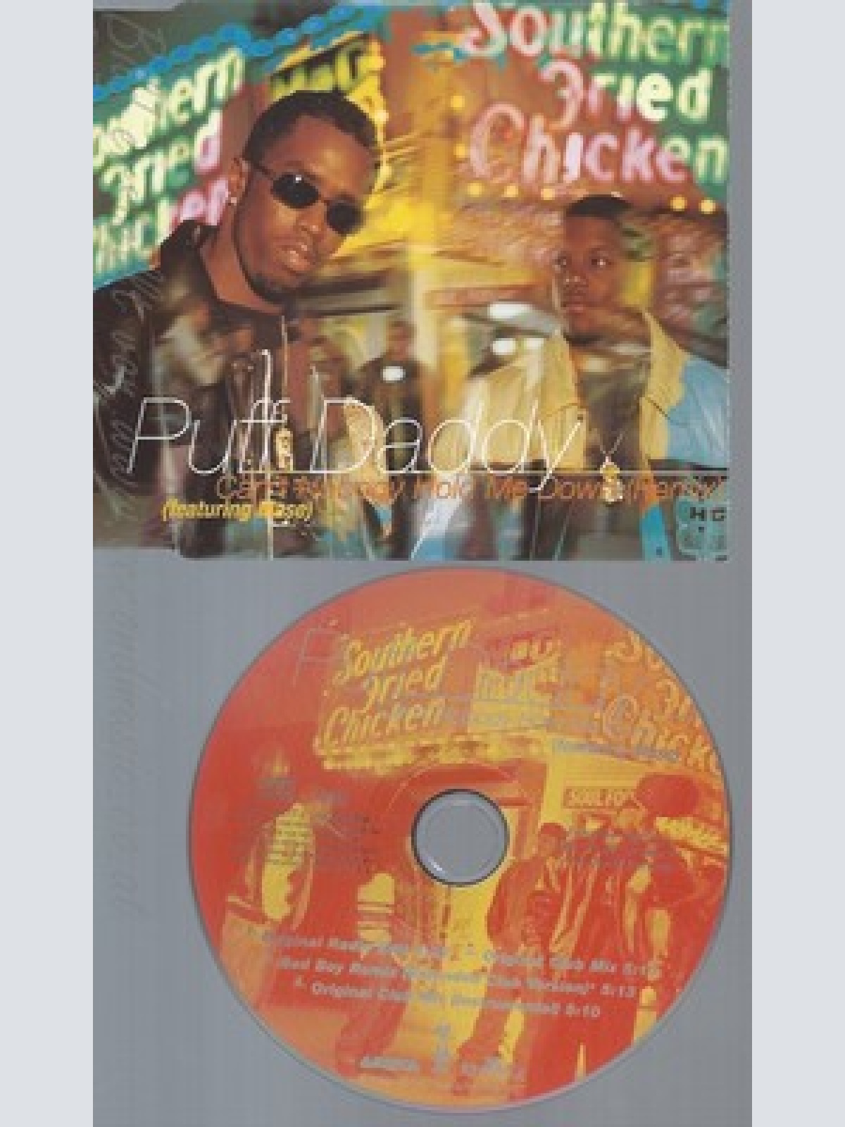 CD--PUFF DADDY -- -CANT NOBODY HOLD ME DOWN---REMIX [SINGLE-CD]