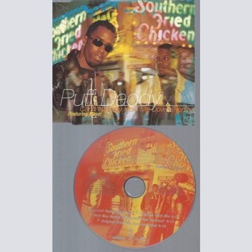 CD--PUFF DADDY -- -CANT NOBODY HOLD ME DOWN---REMIX [SINGLE-CD]