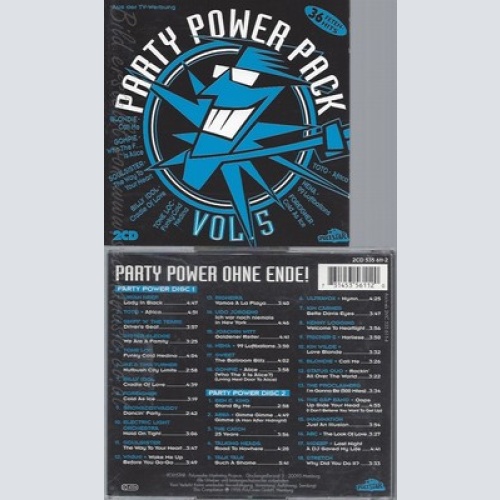 CD--VARIOUS -- --CD -- PARTY POW.5