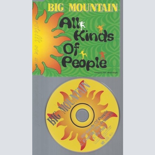 CD--BIG MOUNTAIN -- --- ALL KINDS OF PEOPLE