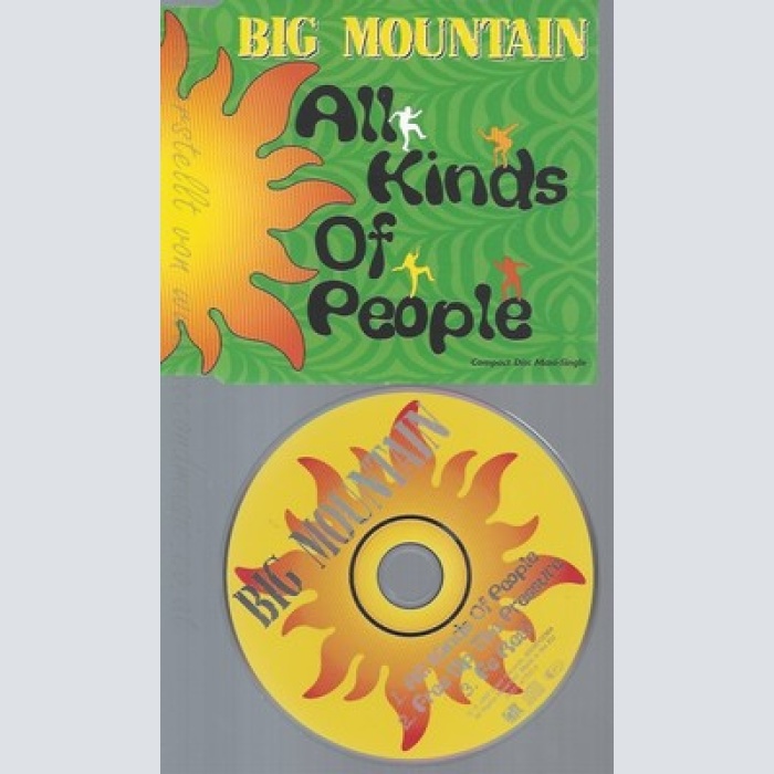 CD--BIG MOUNTAIN -- --- ALL KINDS OF PEOPLE