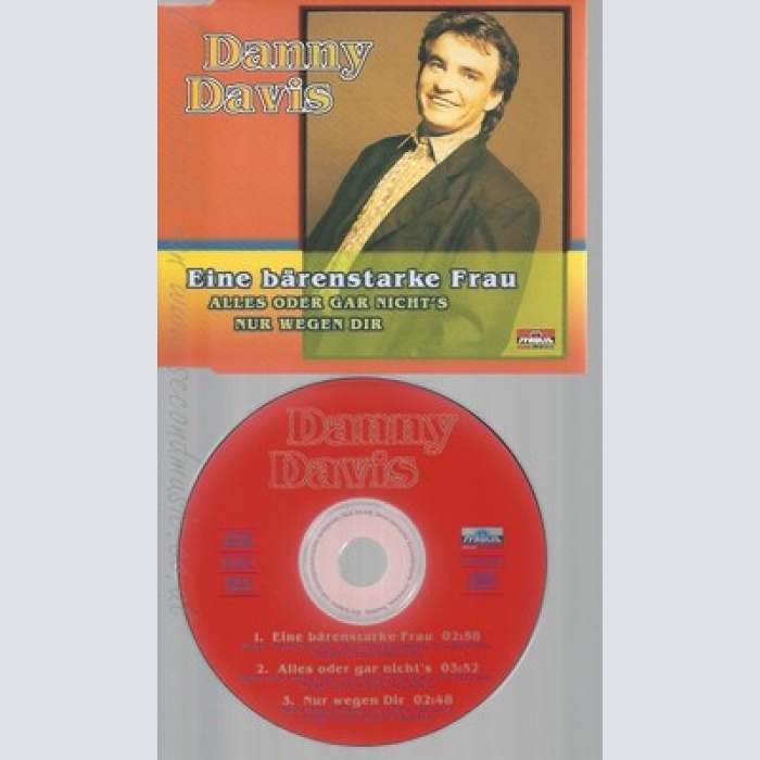 CD--DANNY DAVIS -- --- EINE BAERENSTARKE FRAU