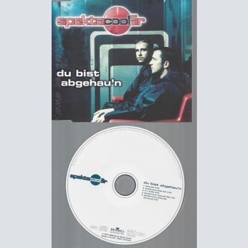 CD--SPECTACOOLAER -- --- DU BIST ABGEHAU'N