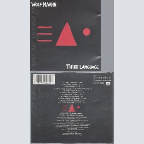 CD--WOLF MAAHN -- -- THIRD LANGUAGE