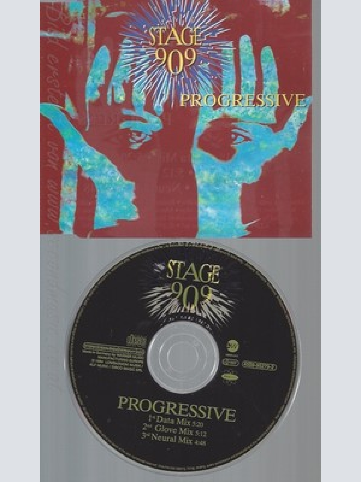 CD--STAGE 909 --- PROGRESSIVE
