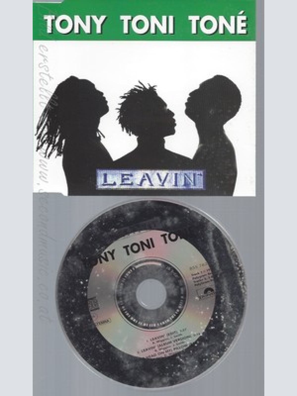 CD--TONY TONI TONÚ --- LEAVIN'