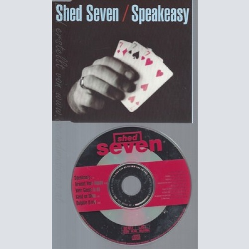 CD--SHED SEVEN --- SPEAKEASY
