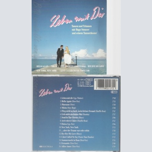 CD--HUGO STRASSER -- -- -- LEBEN MIT DIR-TANZEN & TRAEUMEN