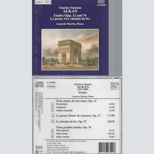 CD--CHARLES-- IMPORT -- ETUDES OP.12 ET 76