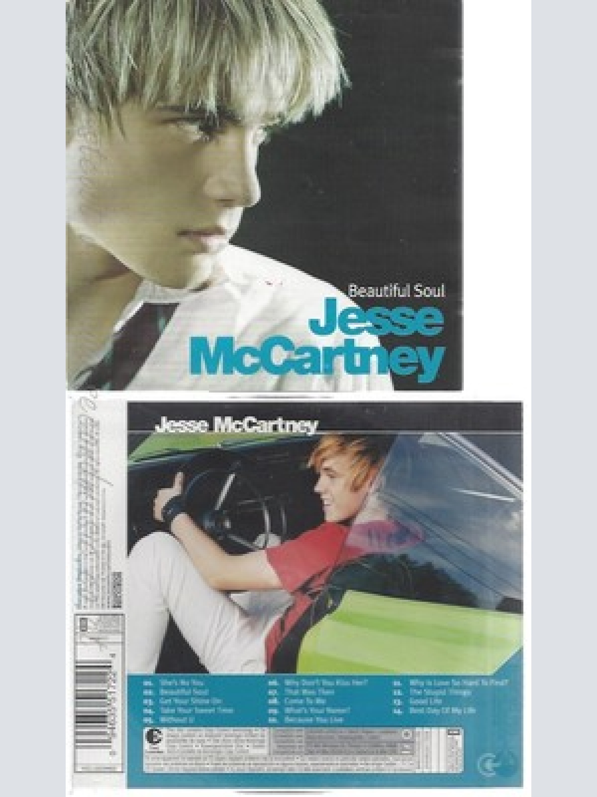CD--JESSE MCCARTNEY -- -- BEAUTIFUL SOUL