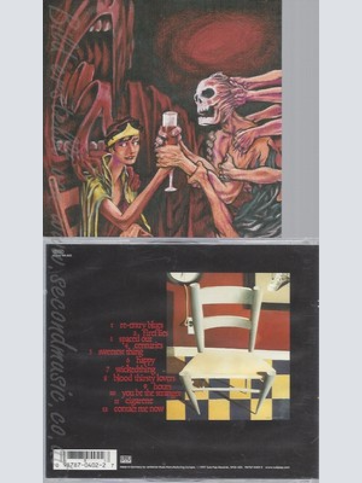 CD--GRIFTERS UND THE GRIFTERS -1999- -- FULL BLOWN POSSESSION