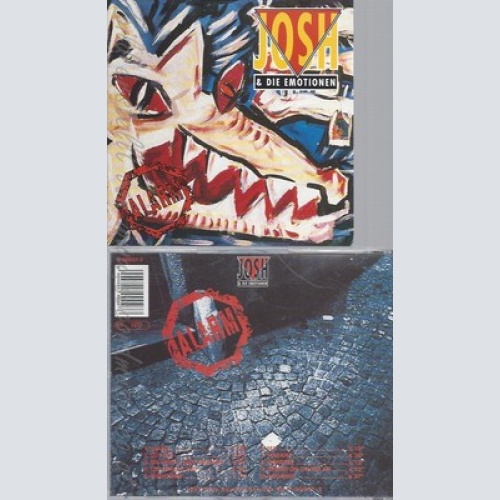 CD--JOSH & DIE EMOTIONEN -- ALARM