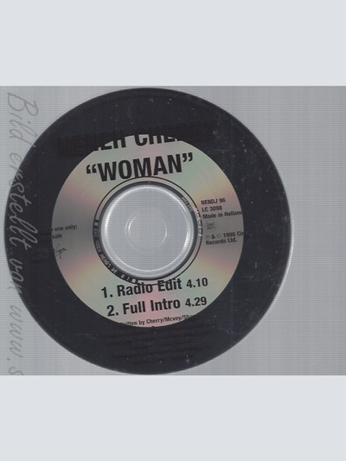 CD--NENEH CHERRY--WOMAN--PROMO